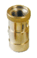 Brass threaded Anchors
