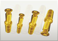 Brass Concrete Anchors Slotted