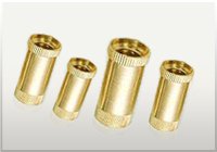 Brass Knurling Anchors Brass Knurling Anchors Brass Knurled Anchors 