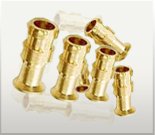 Brass Round Stud Anchors